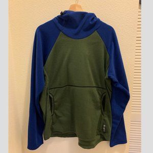 New Melanzana Micro Grid Hoodie - Mens Large